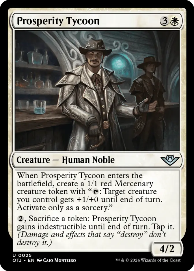 Prosperity Tycoon [OTJ]
