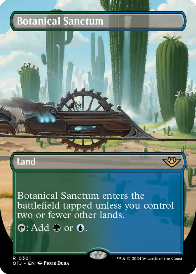 Botanical Sanctum <borderless> [OTJ] (F)