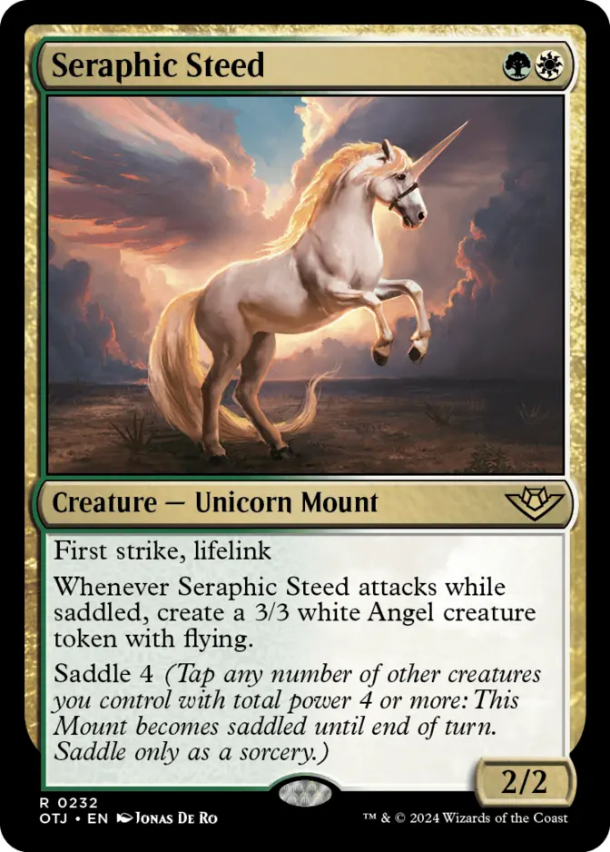 Seraphic Steed [OTJ]