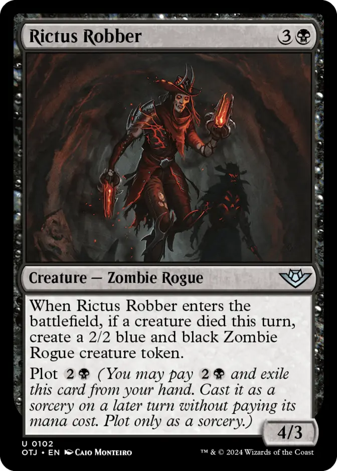 Rictus Robber [OTJ]