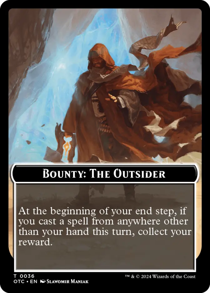 Bounty: The Outsider <Bounty> [OTC]