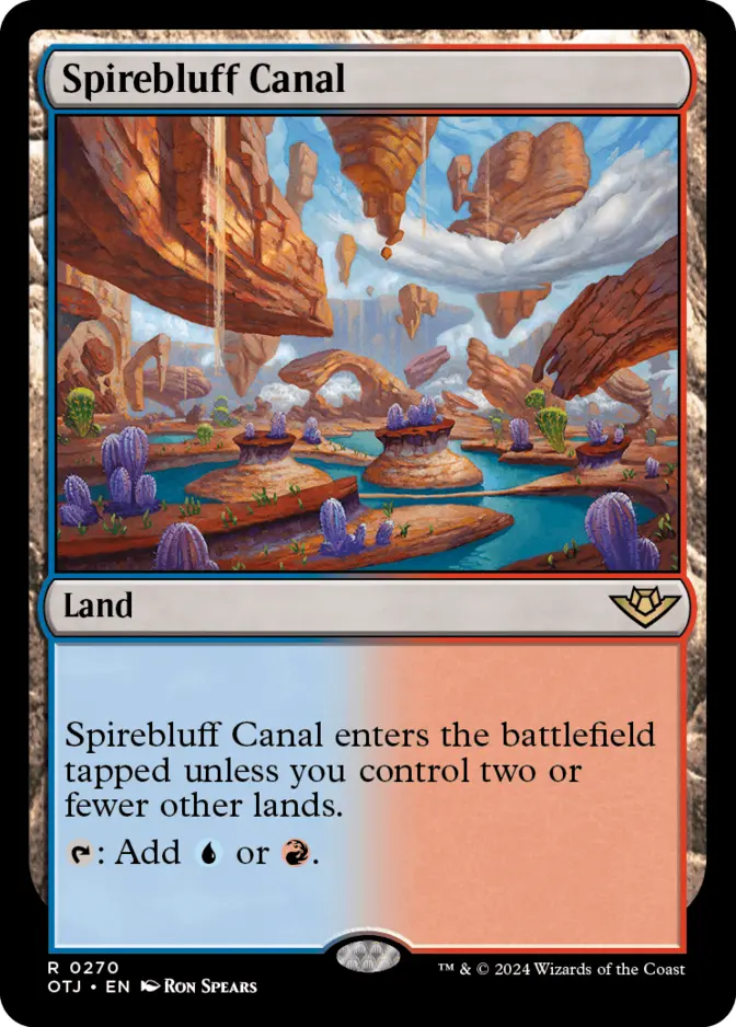Spirebluff Canal [OTJ] (F)