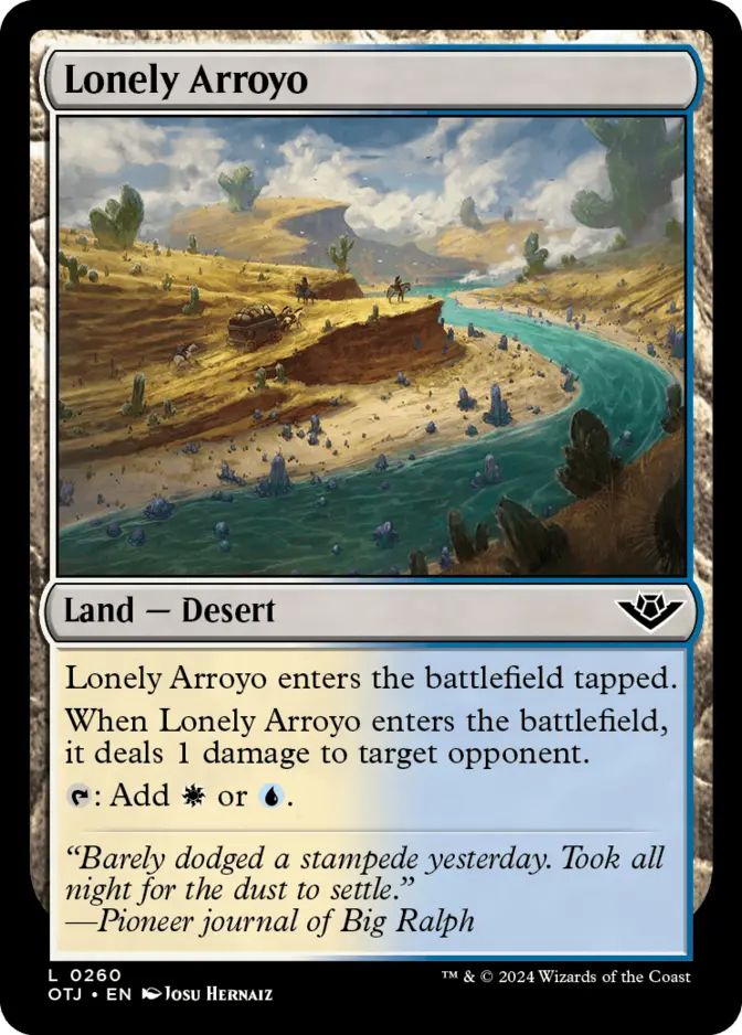Lonely Arroyo [OTJ]