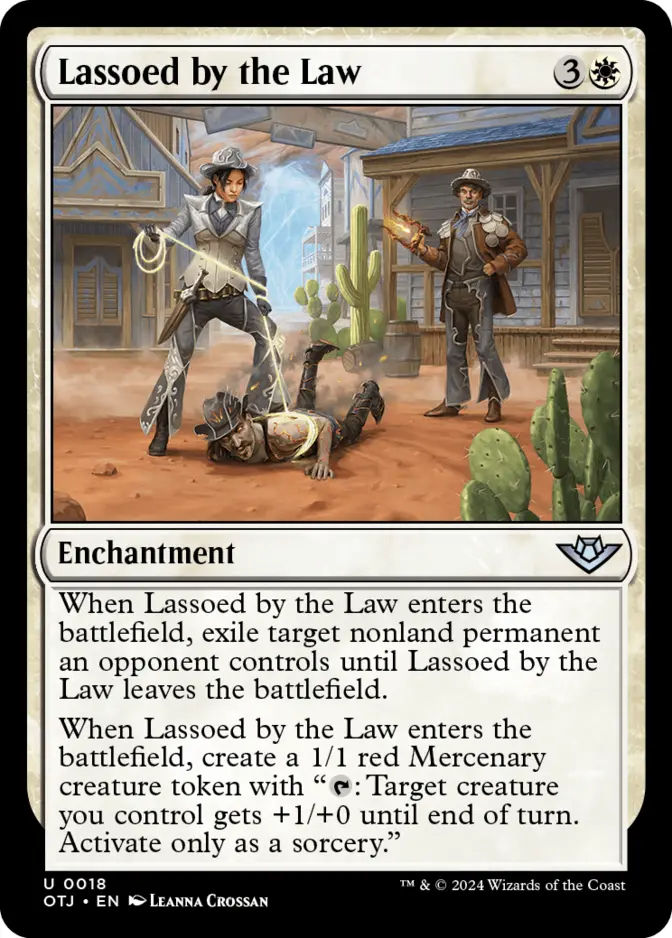 Lassoed by the Law [OTJ]