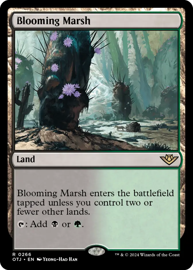 Blooming Marsh [OTJ] (F)