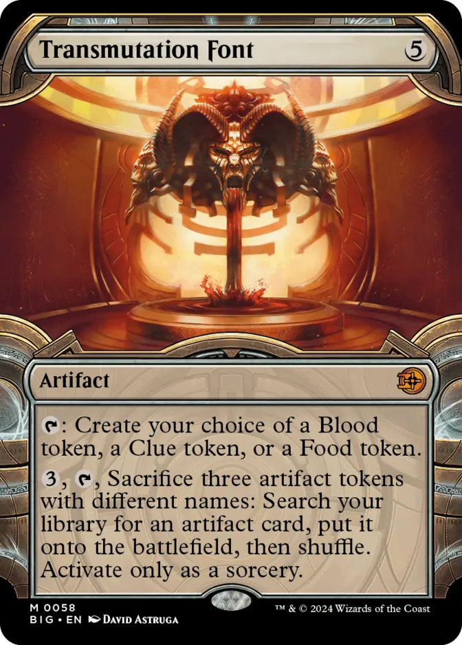 Transmutation Font <showcase> [BIG] (F)