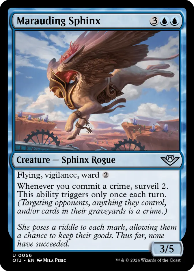 Marauding Sphinx [OTJ]