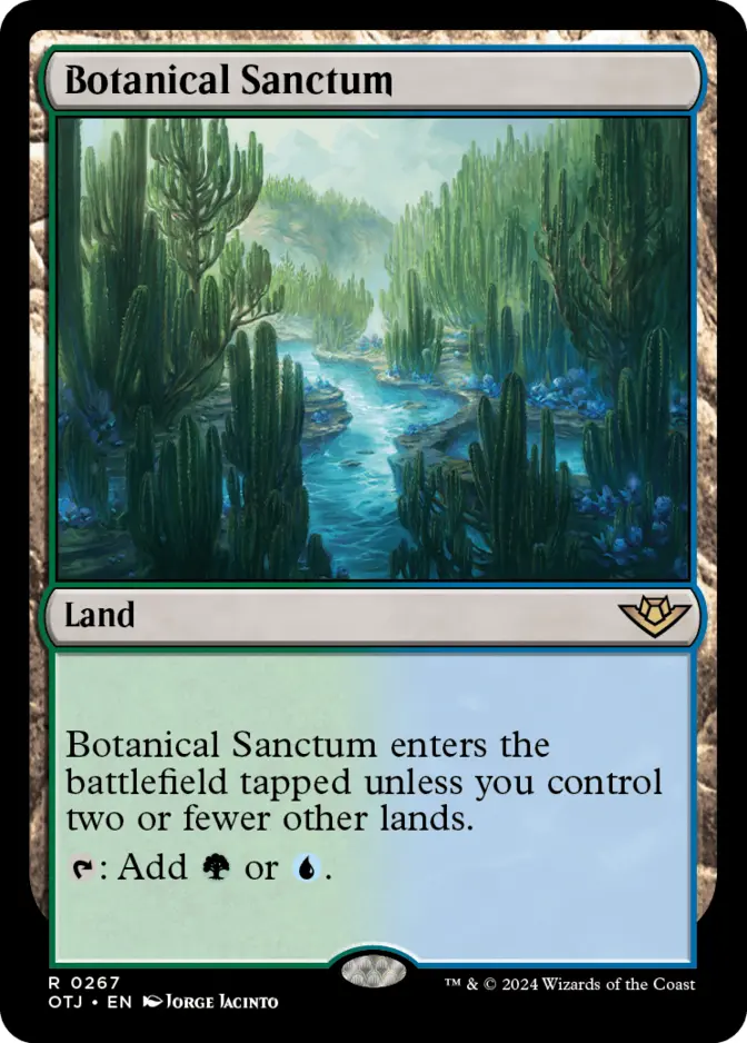 Botanical Sanctum [OTJ] (F)