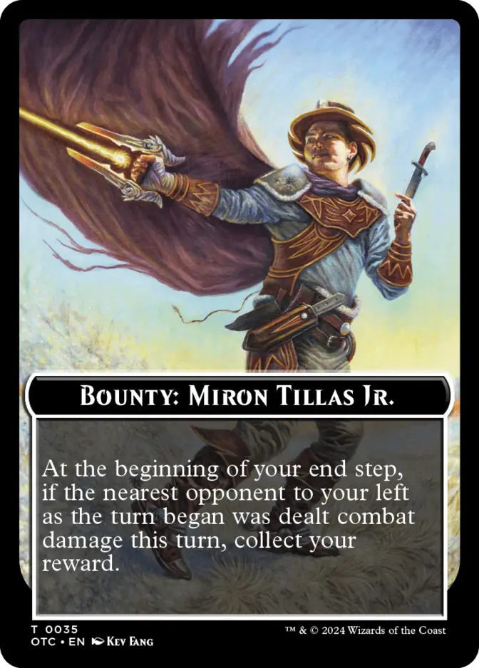 Bounty: Miron Tillas Jr. <Bounty> [OTC]