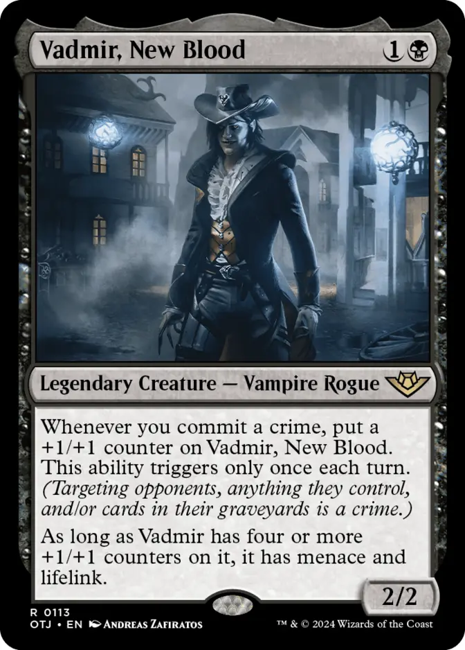 Vadmir, New Blood [OTJ]