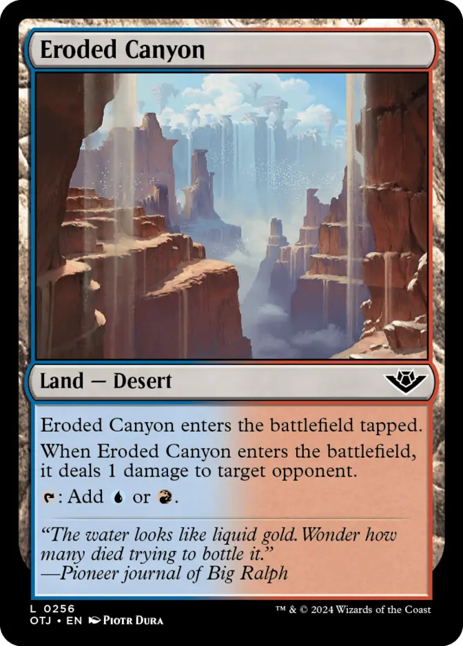 Eroded Canyon [OTJ]