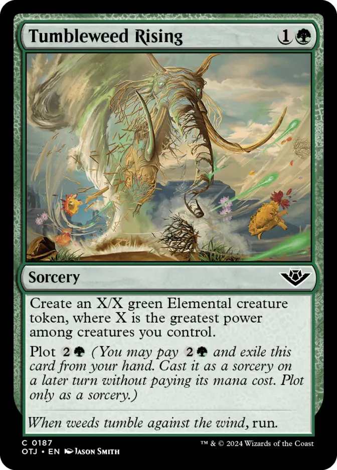 Tumbleweed Rising [OTJ]