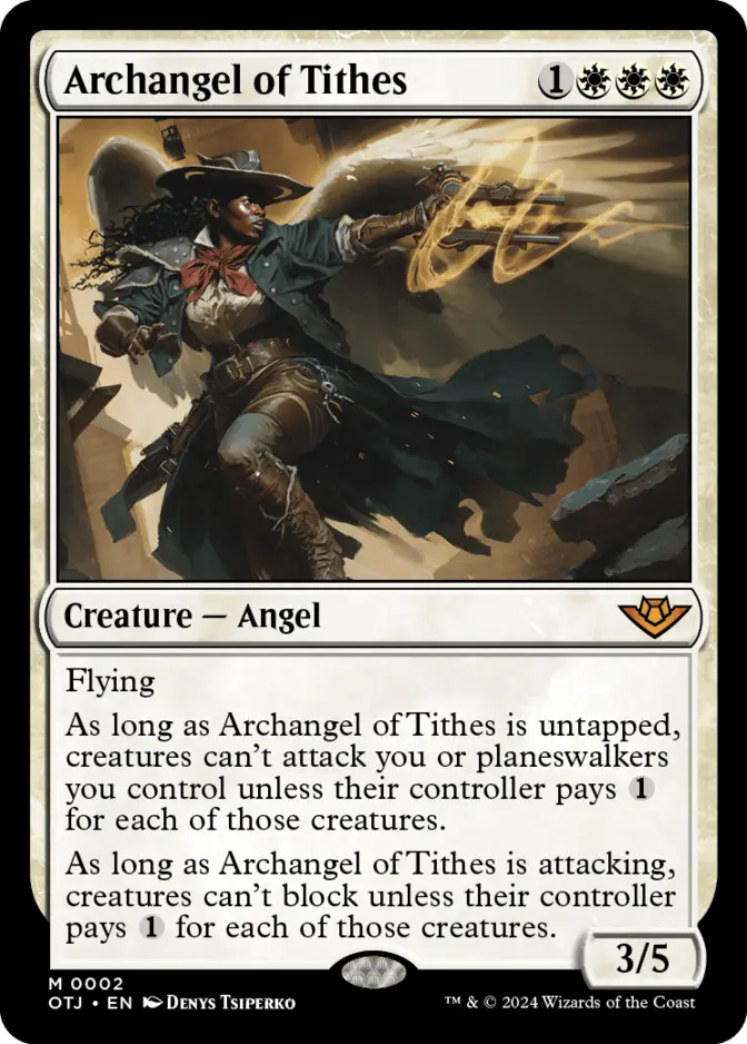 Archangel of Tithes [OTJ] (F)