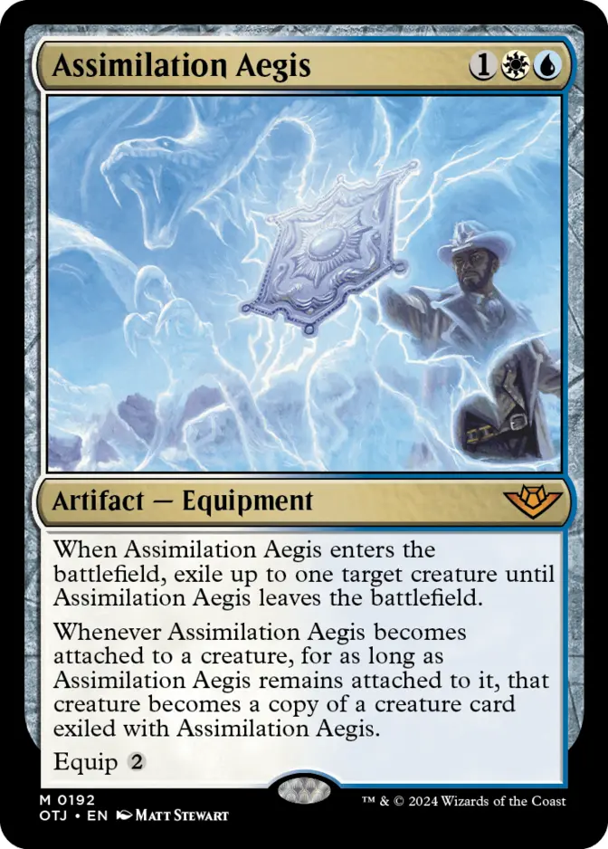 Assimilation Aegis [OTJ]
