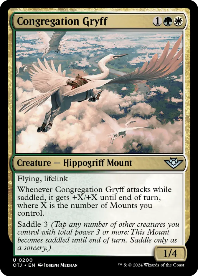 Congregation Gryff [OTJ] (F)