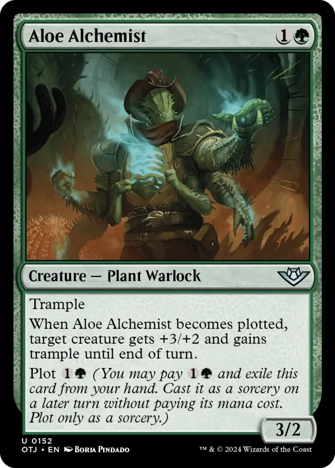Aloe Alchemist [OTJ] (F)