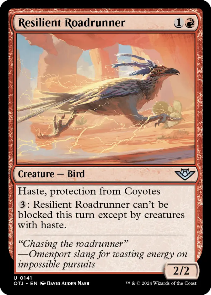 Resilient Roadrunner [OTJ] (F)