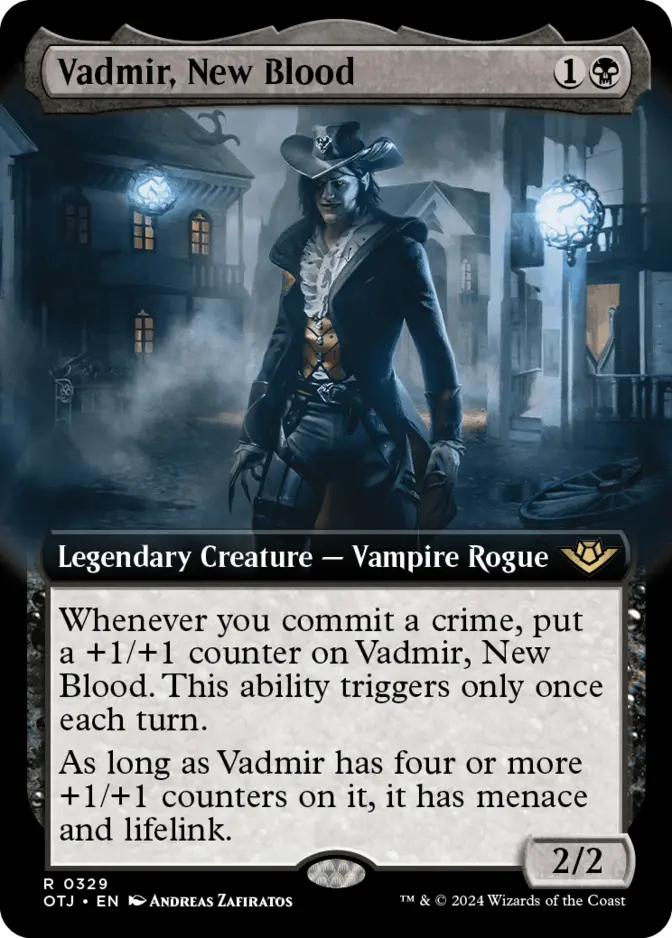Vadmir, New Blood <extended> [OTJ]