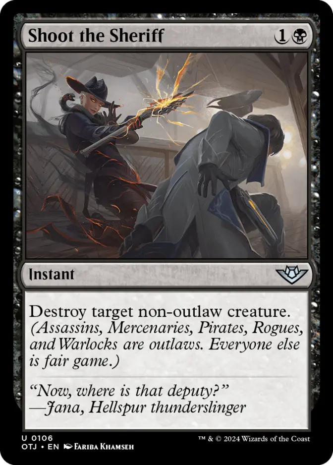 Shoot the Sheriff [OTJ]