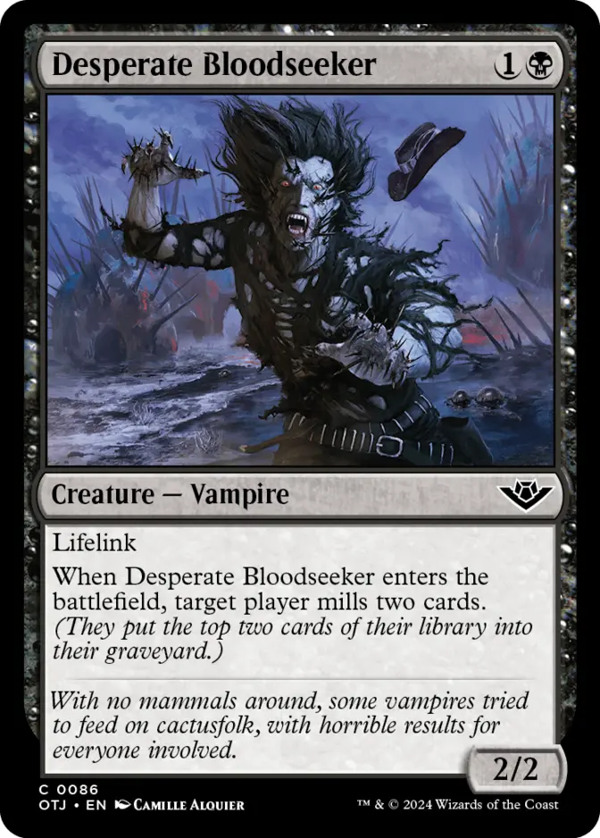 Desperate Bloodseeker [OTJ] (F)