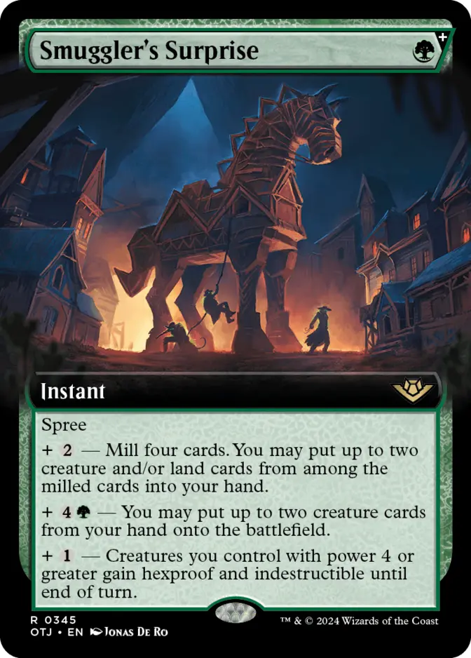 Smuggler's Surprise <extended> [OTJ]