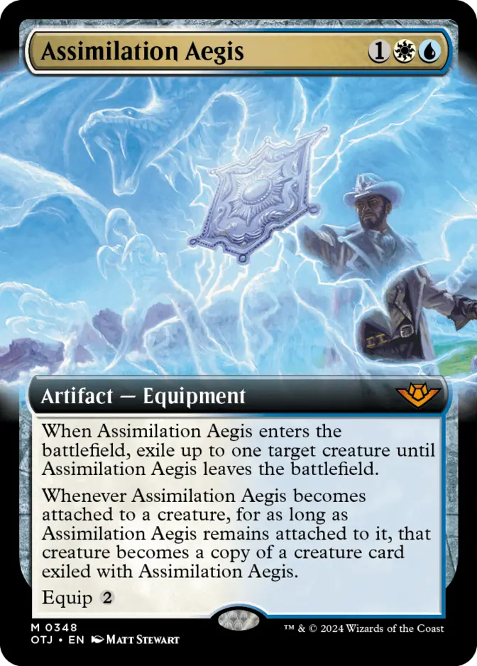 Assimilation Aegis <extended> [OTJ] (F)