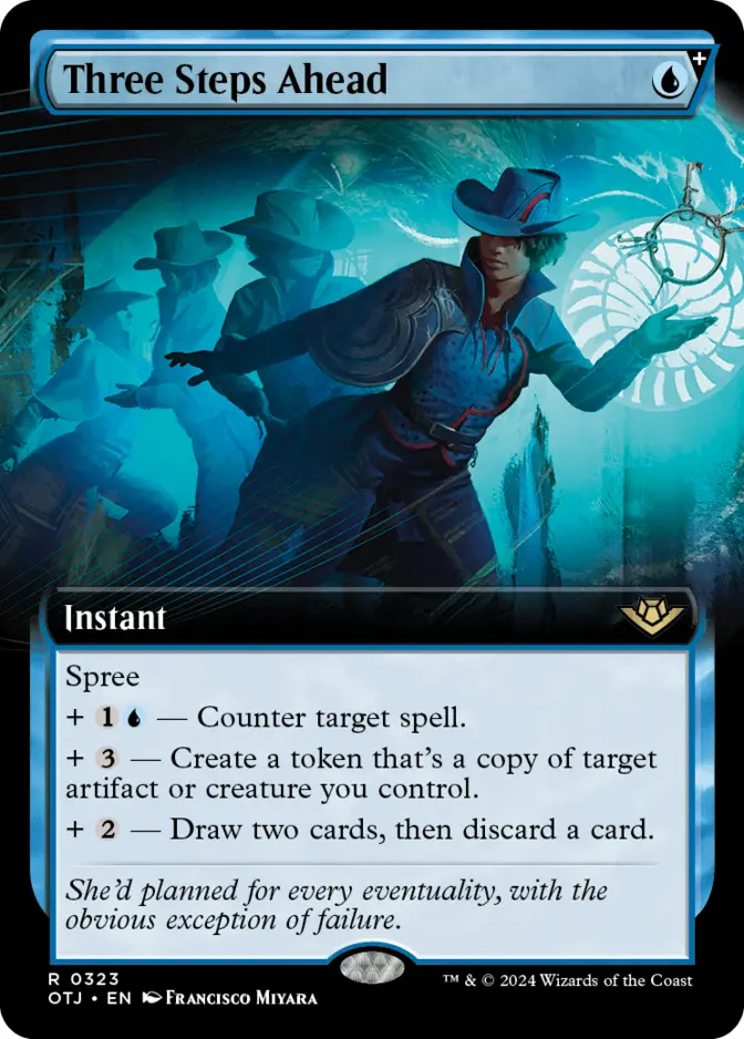 Three Steps Ahead <extended> [OTJ]