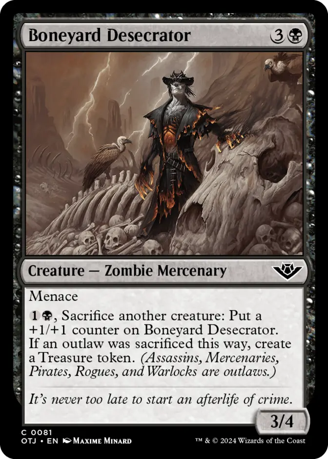 Boneyard Desecrator [OTJ]