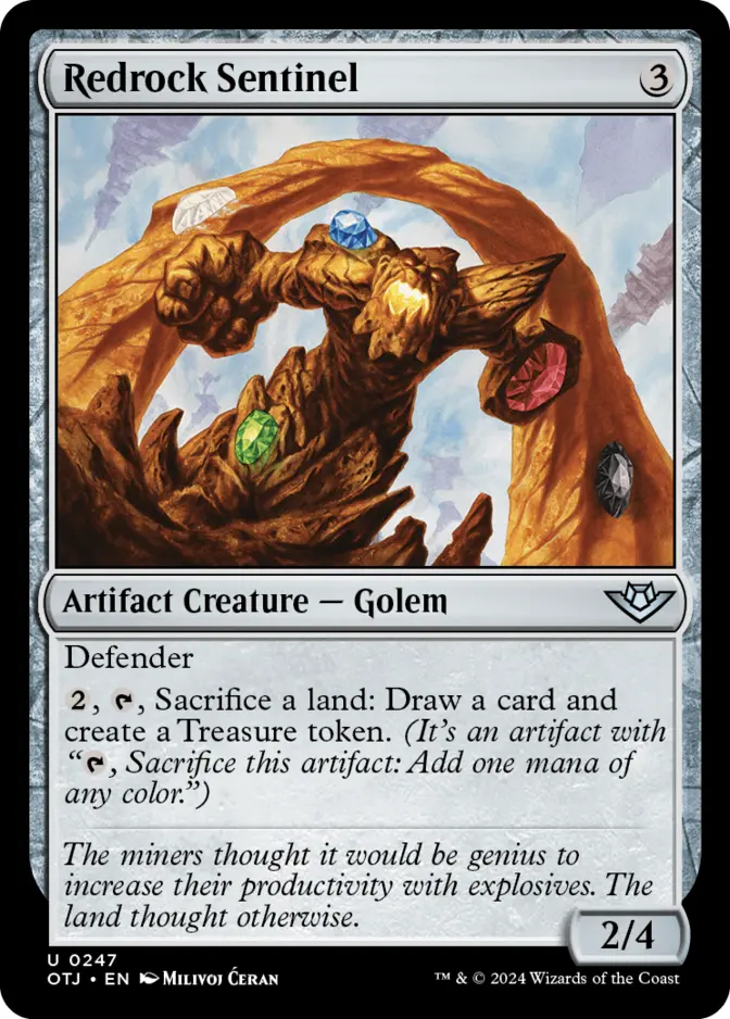 Redrock Sentinel [OTJ]
