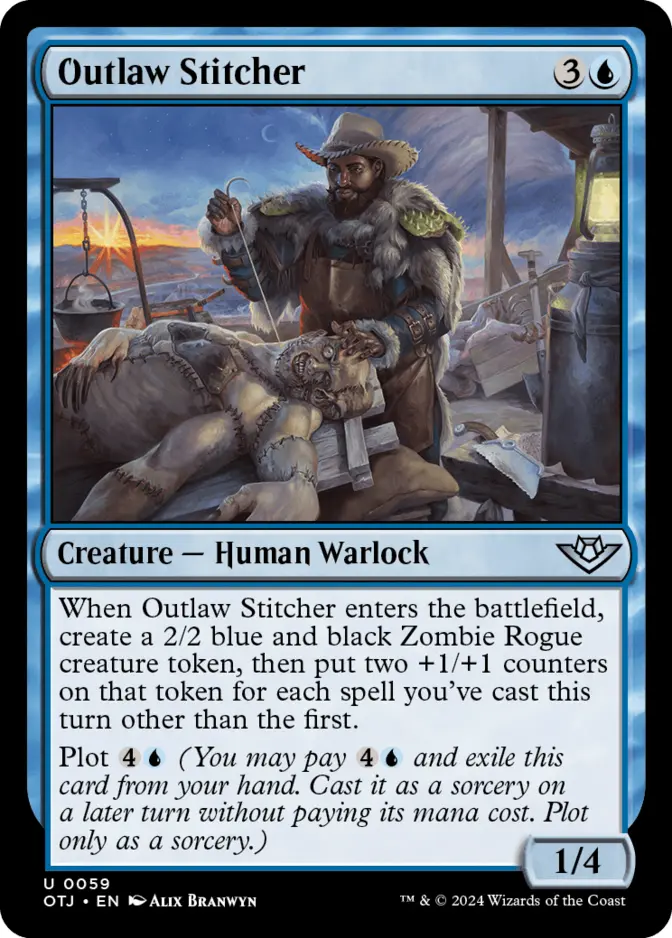 Outlaw Stitcher [OTJ] (F)