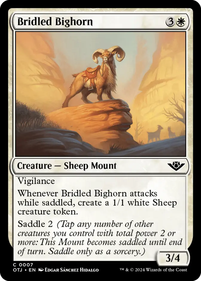 Bridled Bighorn [OTJ]