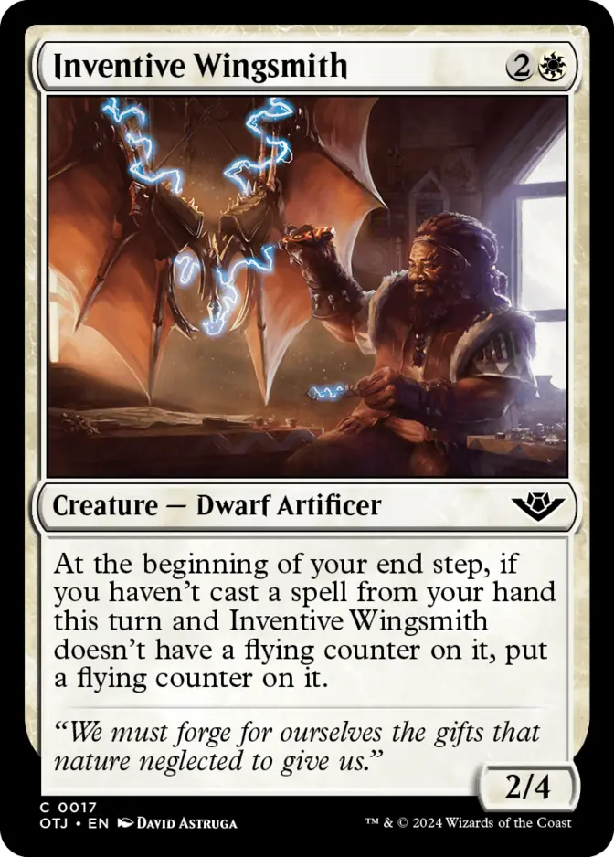 Inventive Wingsmith [OTJ]