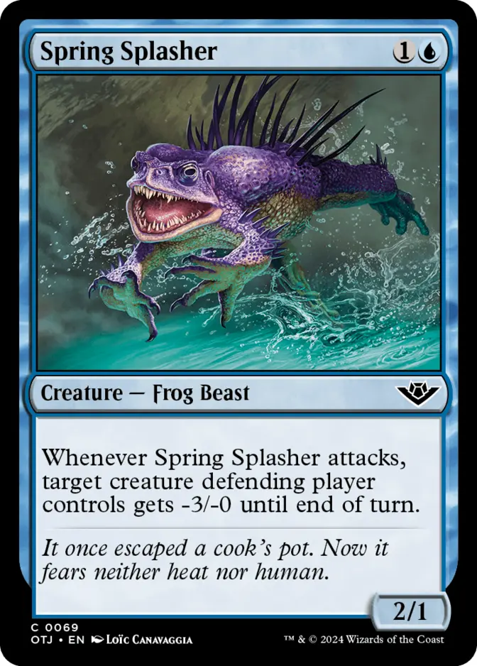 Spring Splasher [OTJ]