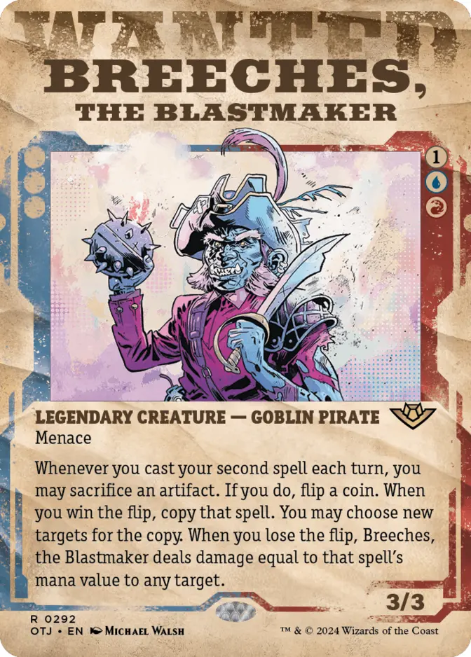 Breeches, the Blastmaker <showcase> [OTJ]