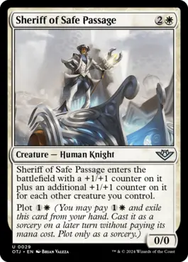 Sheriff of Safe Passage