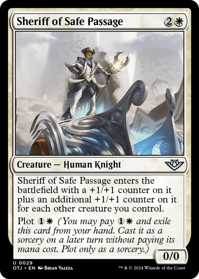 Sheriff of Safe Passage [OTJ]