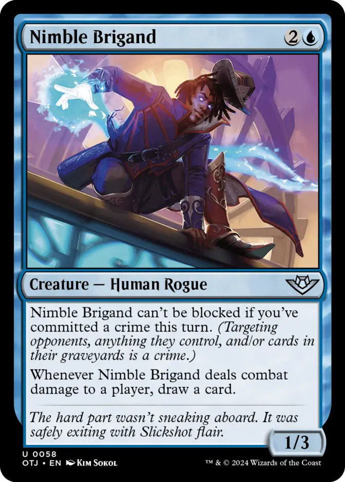 Nimble Brigand [OTJ] (F)