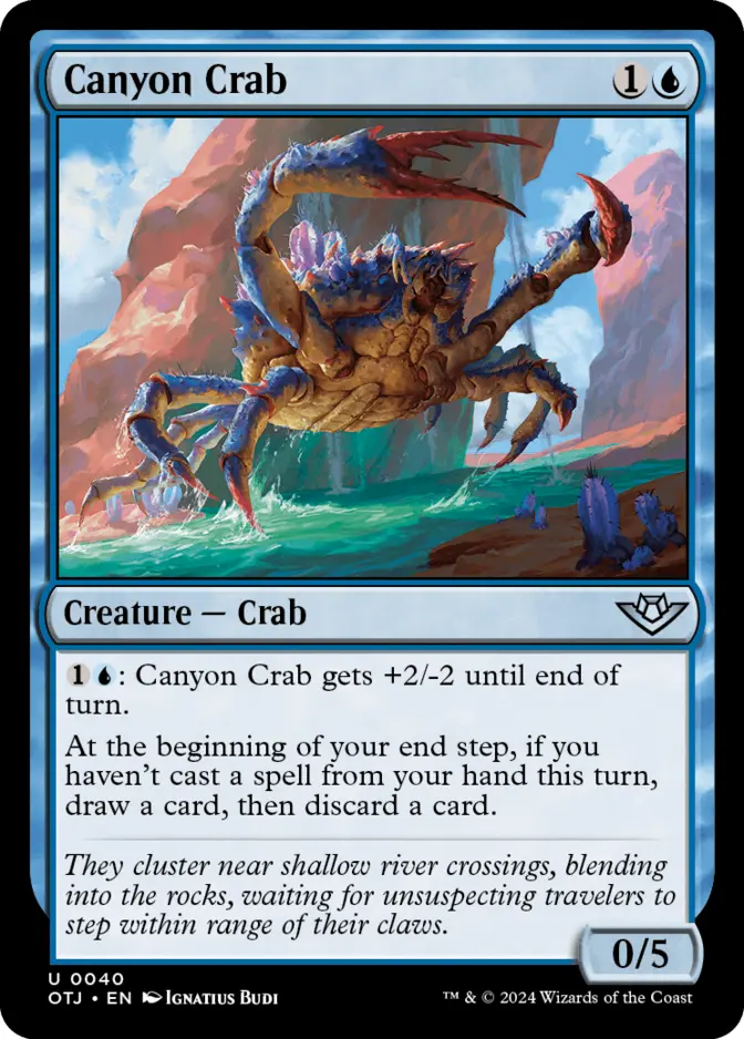 Canyon Crab [OTJ]