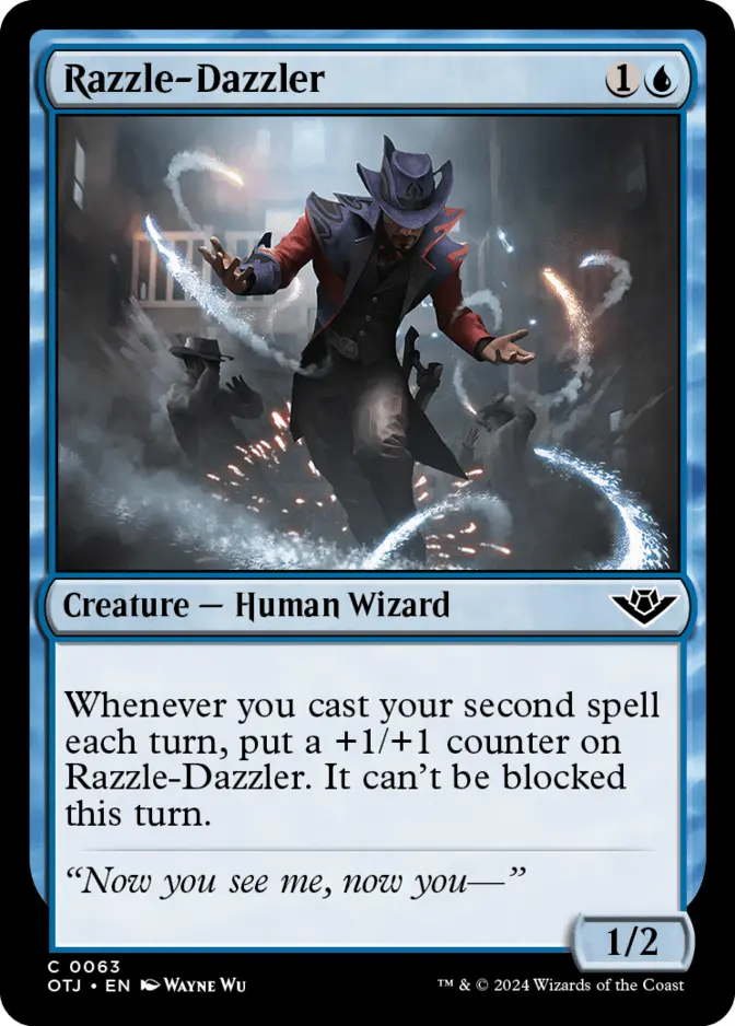 Razzle-Dazzler [OTJ]