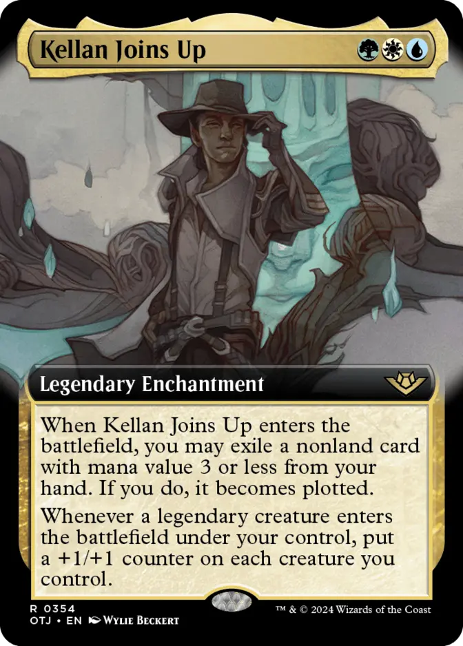 Kellan Joins Up <extended> [OTJ]