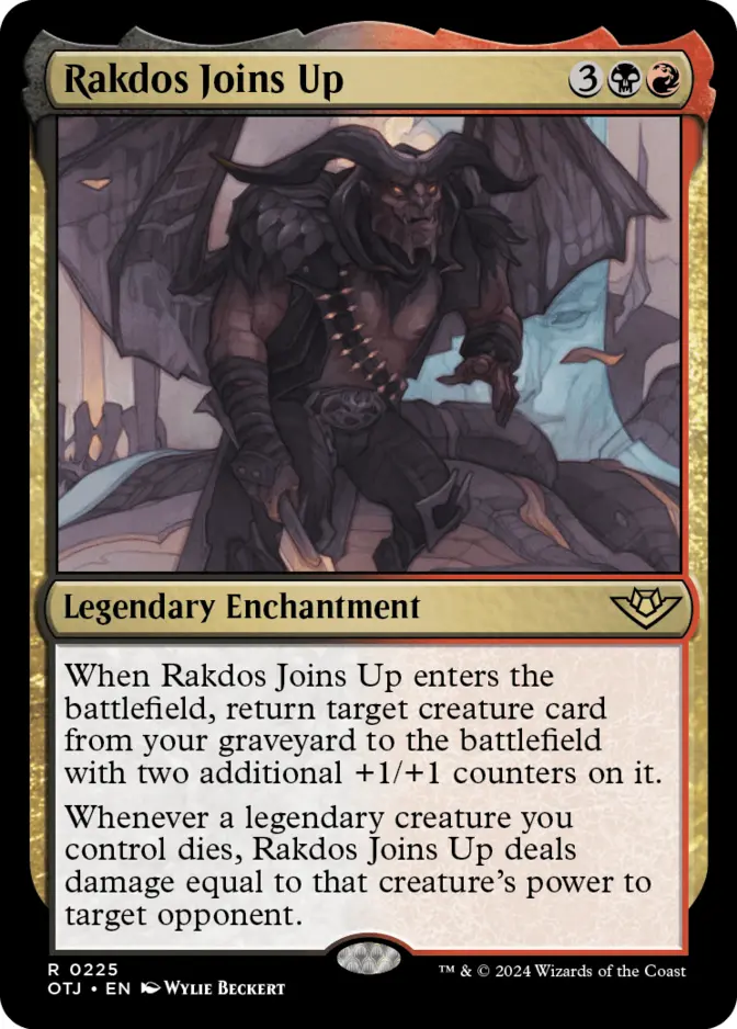 Rakdos Joins Up [OTJ]