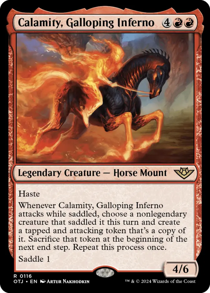 Calamity, Galloping Inferno [OTJ]
