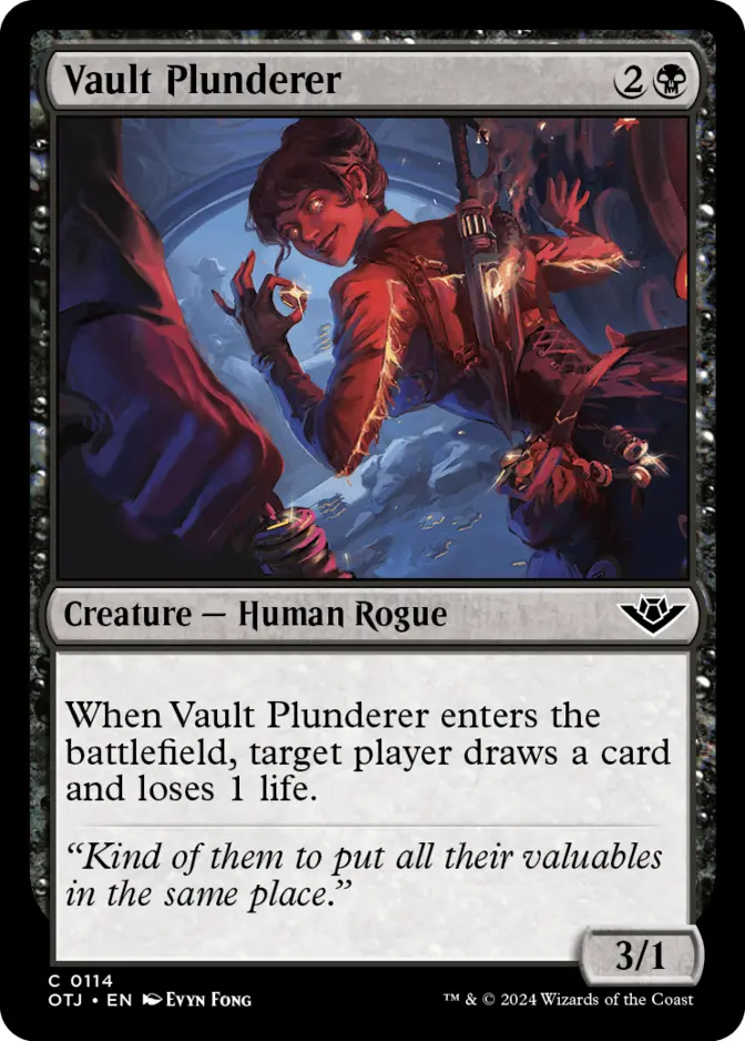 Vault Plunderer [OTJ]
