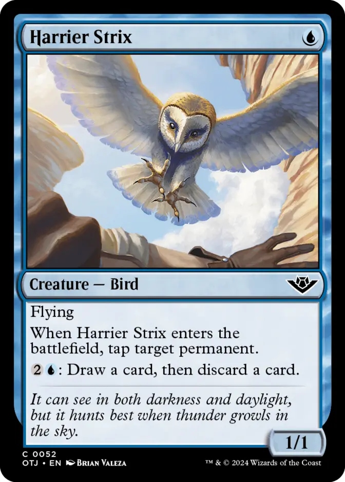 Harrier Strix [OTJ]