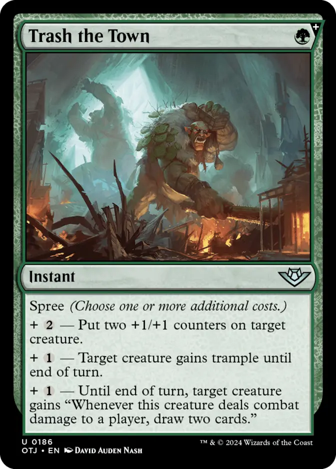 Trash the Town [OTJ]