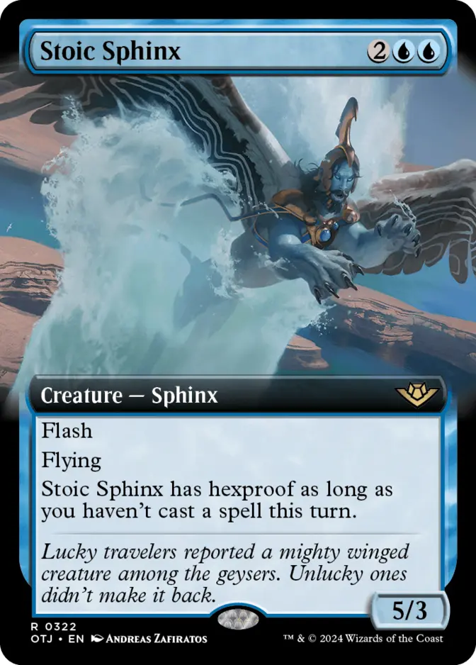 Stoic Sphinx <extended> [OTJ]