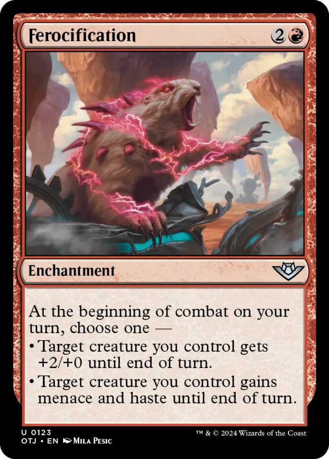 Ferocification [OTJ]