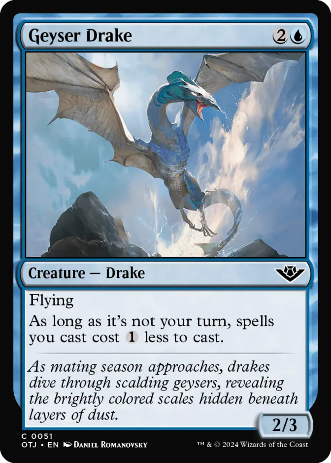 Geyser Drake [OTJ]