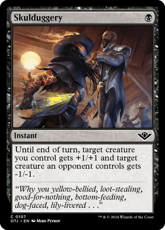 Skulduggery [OTJ]