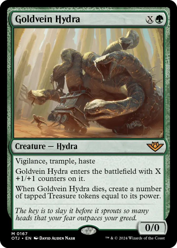 Goldvein Hydra [OTJ]